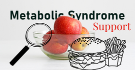 DesBio Metabolic Syndrome Support (Insulin Resistance, High Blood Pressure, HypoGlycemia, Blood Sugar, Cholesterol)
