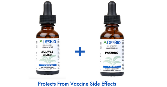 DesBio Vaccine Toxicity Relief:  All Vaccines. Plus, Covid Long Haulers Recovery & Newly Diagnosed Covid Cases