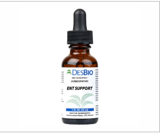 DesBio ENT Support 1.0 fl oz