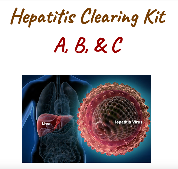 Hepatitis Symptom Clearing Kit (A, B & C)-1