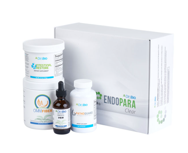 Desbio Endo Para Symptom Series Kit (Parasite Clearing Kit)