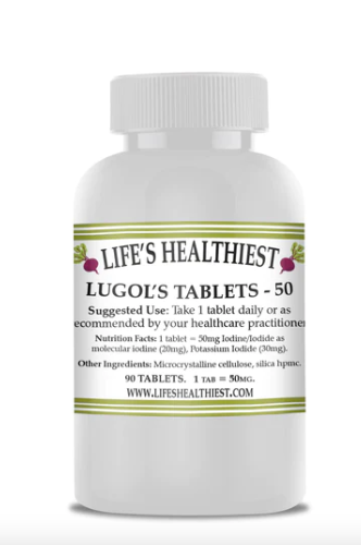 Iodine Protocol Kit  (Includes Everything You Need)