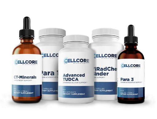 CellCore Phase 3:  Whole Body Immune Support (Targets Whole Body Systemic Parasites)