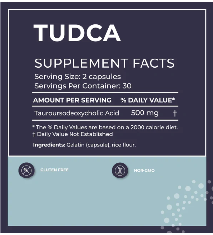 BodyBio TUDCA (Cleanest Tudca On The Market!) 60 capsules - 0