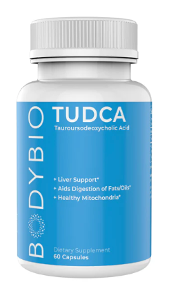 BodyBio TUDCA (Cleanest Tudca On The Market!) 60 capsules