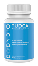 BodyBio TUDCA (Cleanest Tudca On The Market!) 60 capsules