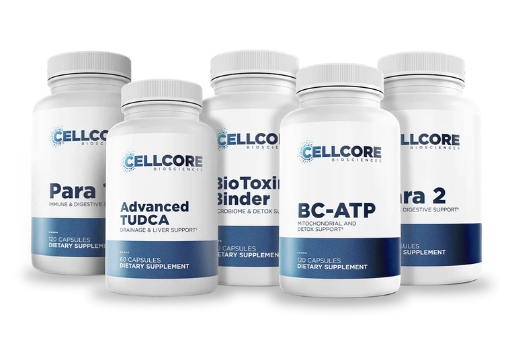 CellCore Phase 2:  Gut & Immune Support (Targets Parasites In The Digestive System)