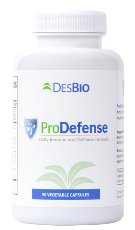 DesBio Cold, Flu & Immune Support