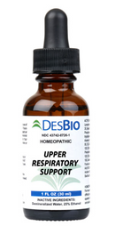DesBio Upper Respiratory Support 1 fl oz