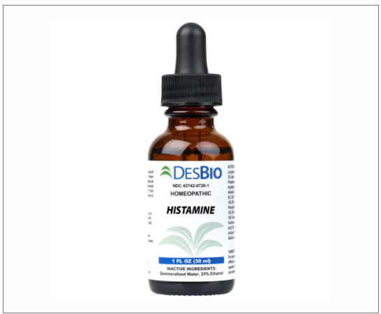 DesBio Seasonal Allergies (Homeopathic, Herbal AND Whole Food)