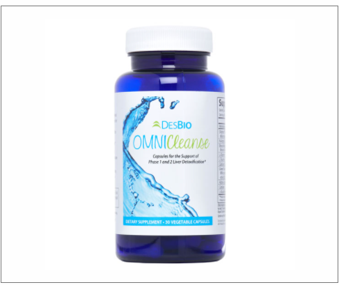 DesBio Omni Cleanse 30 Capsules