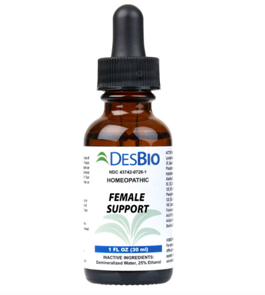 DesBio Female Support 1.0 fl oz