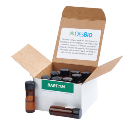 DesBio Lyme Disease And Co-Infections: Borellia, Babesia, Bartonella & Anaplasma Symptom Clearing Kits