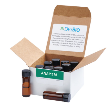 DesBio Lyme Disease And Co-Infections: Borellia, Babesia, Bartonella & Anaplasma Symptom Clearing Kits