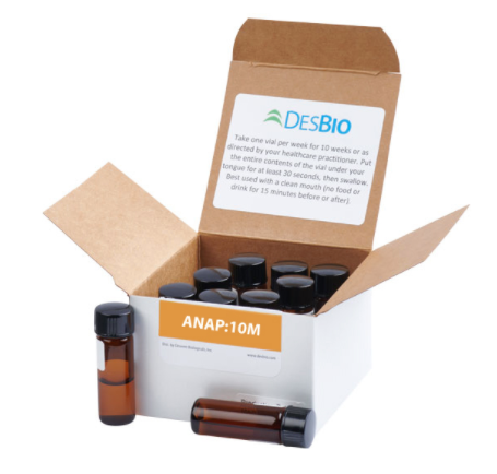 DesBio Lyme Disease And Co-Infections: Borellia, Babesia, Bartonella & Anaplasma Symptom Clearing Kits