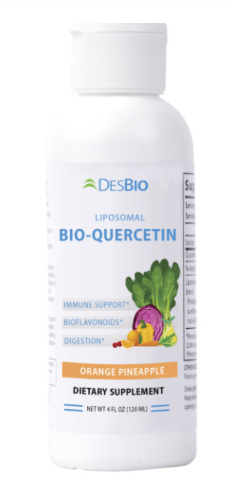 DesBio Seasonal Allergies (Homeopathic, Herbal AND Whole Food)