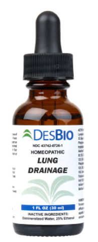 DesBio Seasonal Allergies (Homeopathic, Herbal AND Whole Food)
