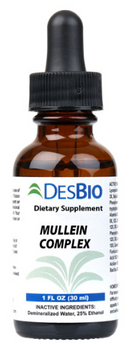 DesBio Mullein Complex 1.0 fl oz