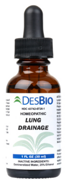DesBio Lung Drainage 1.0 fl oz