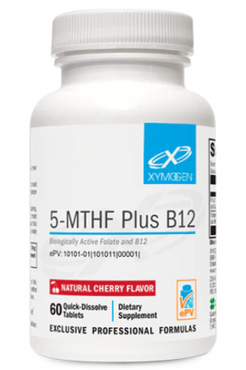 Xymogen 5-MTHF Plus B12 (Treats Anxiety & Depression)