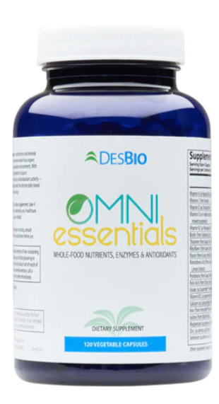 DesBio Omni Essentials Whole Food Multi 120 capsules