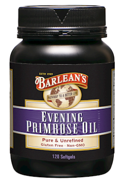 Barlean's Evening Primrose Oil - Hormone Balancing, Acne, PMS Symptoms.