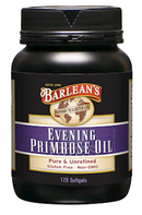 Barlean's Evening Primrose Oil - Hormone Balancing, Acne, PMS Symptoms.-1