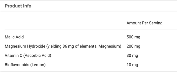 Douglas Laboratories Fibromyalgia Pain & Fatigue Relief (Magnesium & Malic)