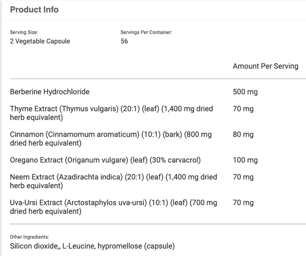 MicroCidin (Anti-Microbial, Anti-Viral, Anti-Candida, Anti-Parasitic, Anti-Fungi)