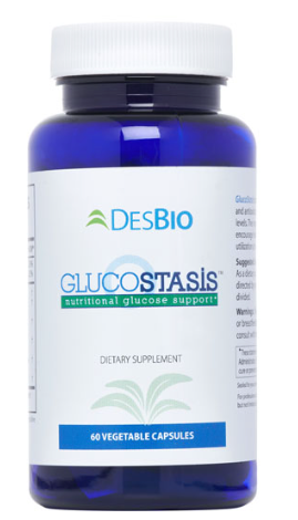 DesBio Metabolic Syndrome Support (Insulin Resistance, High Blood Pressure, HypoGlycemia, Blood Sugar, Cholesterol)