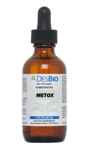 DesBio Metox (Heavy Metal Removal)