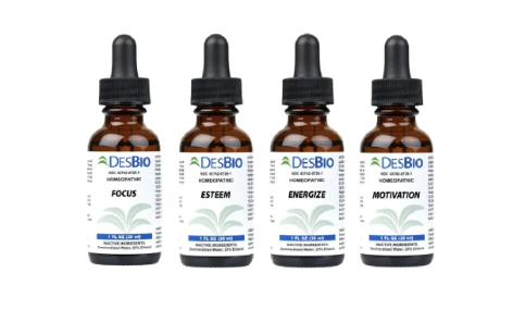 DesBio Mind/Health Bundle - 4 Products