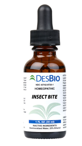 DesBio Insect Bite Formula 1.0 fl oz
