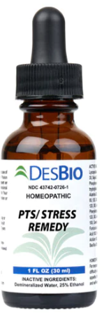 DesBio PTS/Stress Remedy 1.0 fl oz