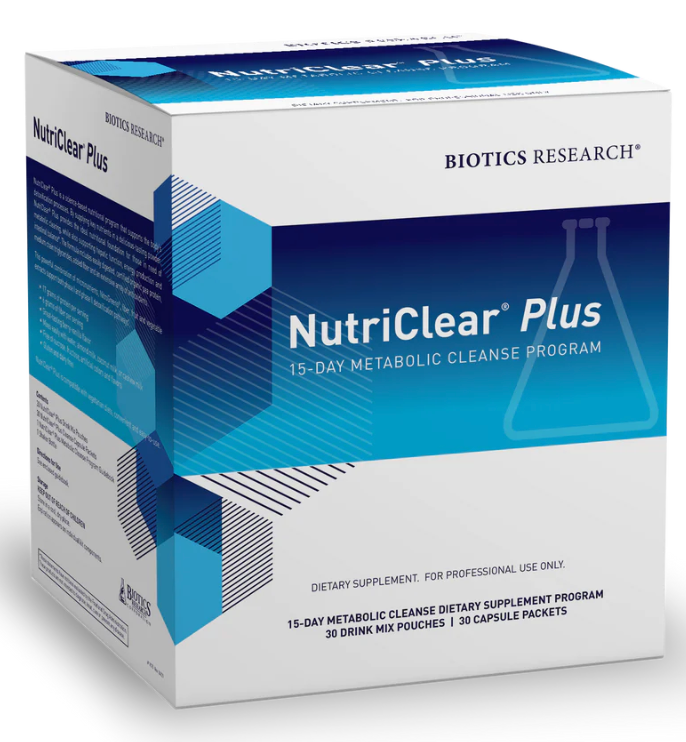 Biotics Research NutriClear Plus (Organic Pea Protein) 15 Day Metabolic Cleanse Program