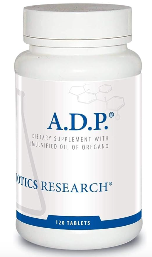 Biotics Research A.D.P. (Emulsified Oregano Oil)