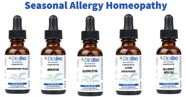 Seasonal Allergies (Homeopathic, Herbal AND Whole Food)