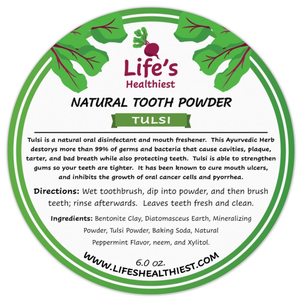 Oral Health:  Completely Natural Mineralizing Mouth Washes & Tooth Powders-9