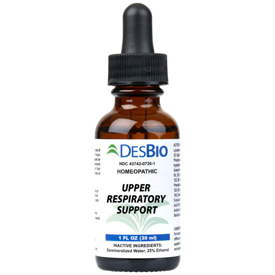 DesBio Upper Respiratory Support 1.0 fl oz