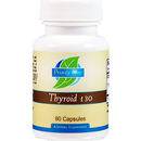 Priority One Thyroid 130mg 90 capsules