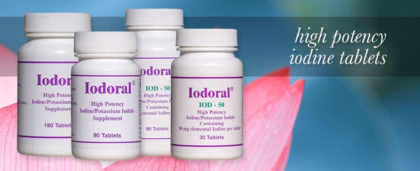IODORAL Iodine Tablets