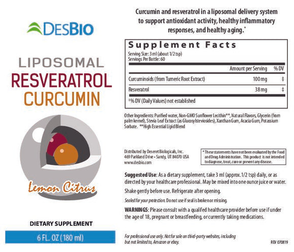 DesBio AutoImmune Disease Support