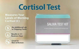 Adrenal Cortisol & DHEA Test Kit